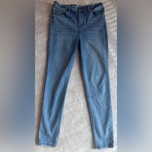 Girls Copper Key skinny jeans